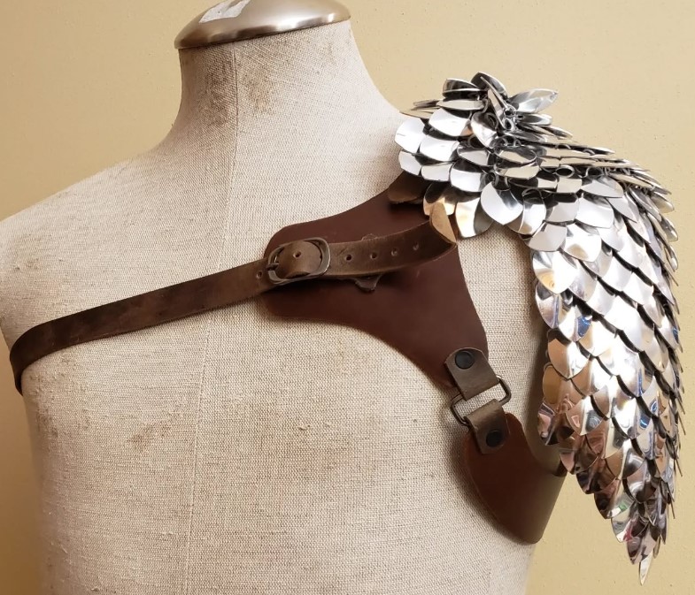 Scale and Chain Mail Armor